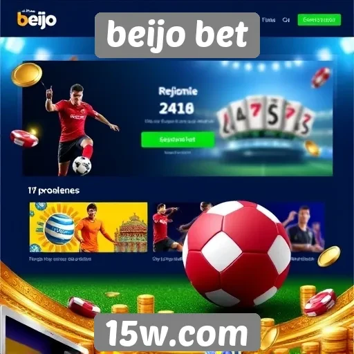 Plataforma Beijo Bet atrai novos jogadores